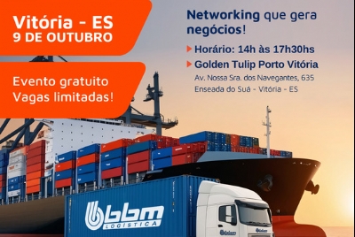 Imagem de Encontro logístico, em Vitória, vai reunir diretores e líderes do setor